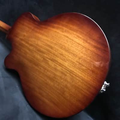 New Orleans Guitar Company Jazz Electric Archtop Guitar J16 2000's - Natural image 3
