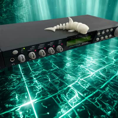 E-MU Systems Proteus 2000 Rackmount 128-Voice Sampler Module