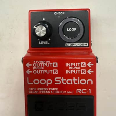 Boss Roland RC-1 Loop Station Phrase Recorder Sampler Guitar Effect Pedal image 2