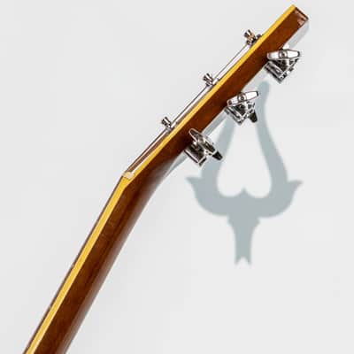 Yamaki YW-50 Late 1970s Daion Logo Headstock Three Piece Back image 13