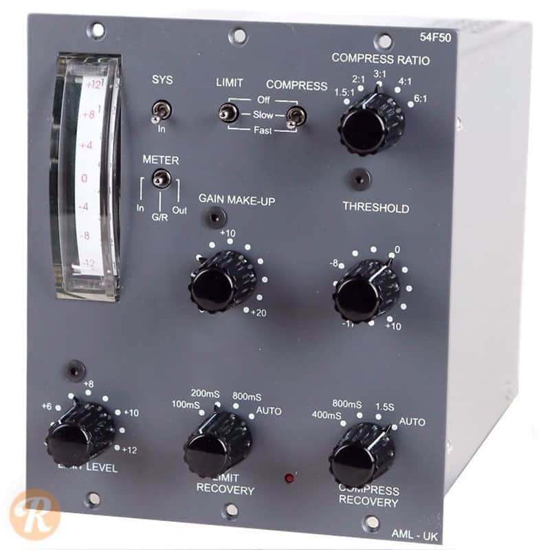 AML 54F50 500 Series Compressor / Limiter Module image 1