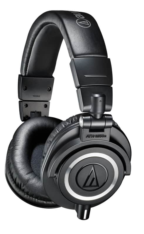 Audio Technica ATHM50X Professional Monitor Headphones image 1