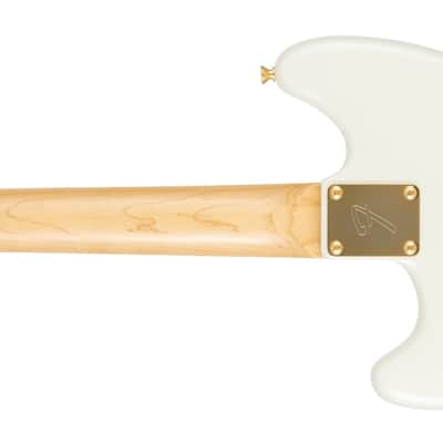 Fender Made in Japan Limited Edition Traditional II 60s Mustang White Pearl image 3