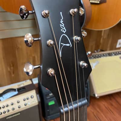 Dean  St Augustine Folk Acoustic Electric Guitar  Vintage Burst New! image 5