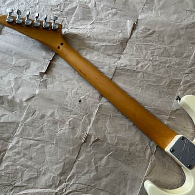 ZEP-II Custom JZ-90B ESP made (rebrand) 1984 - White MIJ Japan 80s