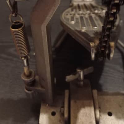 Sonor "Z9392 Protec" Not longer available double pedals 1989-1991 - Chrome image 10