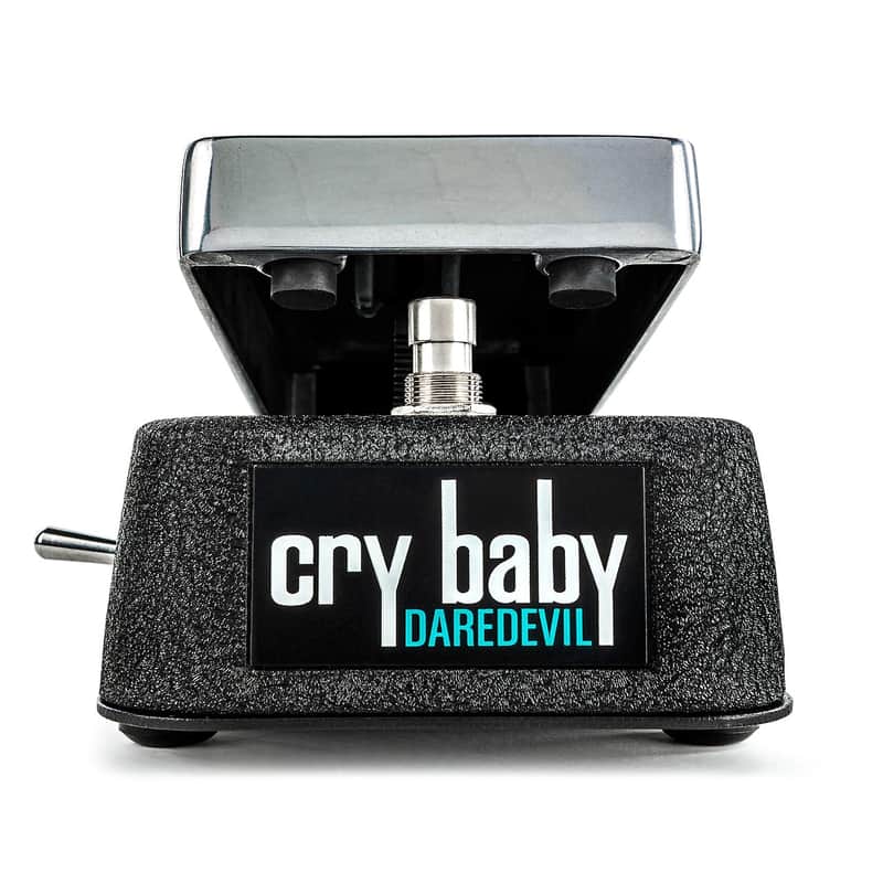 Dunlop DD95FW Cry Baby Daredevil Fuzz Wah Guitar Effect Pedal image 1