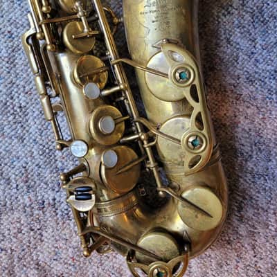 SELMER MARK VI ALTO SAX SAXOPHONE 1964 WOW! image 6