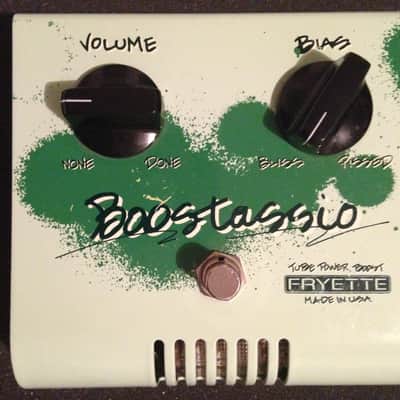 Fryette Boostassio RARE tube overdrive image 1