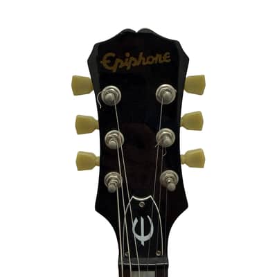 2011 Epiphone Wilshire Phantomatic - Antique Ivory Bild 3