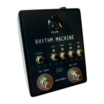 Recovery Rhythm Machine Vintage Drum Machine Pedal image 3