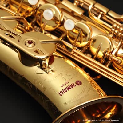 Vintage YAMAHA Purple Logo YAS-62 Alto Saxophone Lacquer Finish MADE IN JAPAN image 18