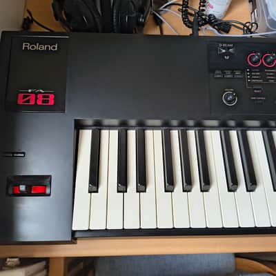 Roland FA-08 88-Key Music Workstation 2014 - Present - Black image 2
