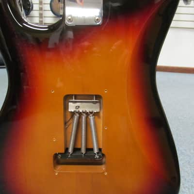Fernandes Electric Guitar with Locking System *FREE SHIPPING!! image 8