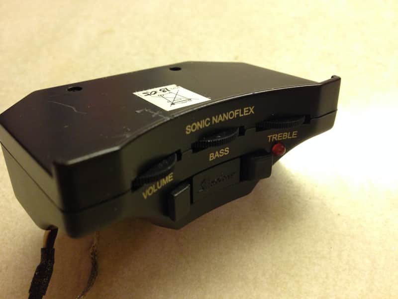 Shadow Sonic Nanoflex Acoustic Guitar Soundhole Preamp with Nanoflex Undersaddle Pickup image 1