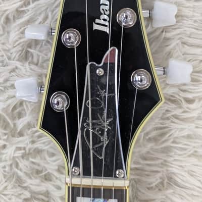 Ibanez Paul Stanley KISS PS3CM Cracked Mirror with Hardshell Case, Made in Japan image 5