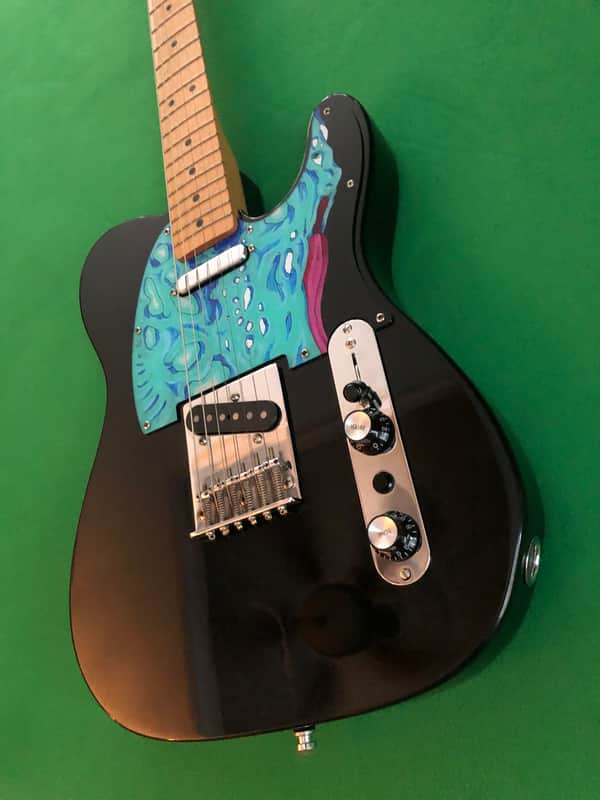 Mucho Guitars “Negro Extraterrestre” image 1
