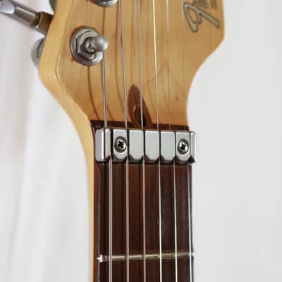 RARE 1989 Fender "Strat Plus" Stratocaster Electric Guitar w/ OHSC in Black Pearl Burst image 3