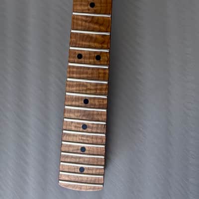 Warmoth AAA Roasted Flame Maple Stratocaster Neck *MINT* image 6