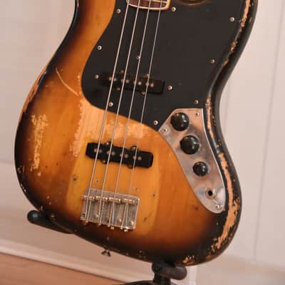 Fender Jazz Bass 1971 - Sunburst image 5