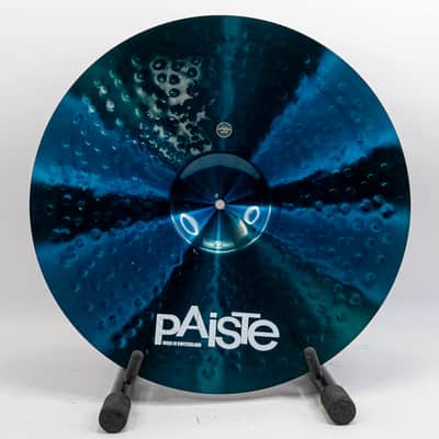 Paiste Stewart Copeland Blue Bell Ride 22" Signature Cymbal 3.25KG image 3