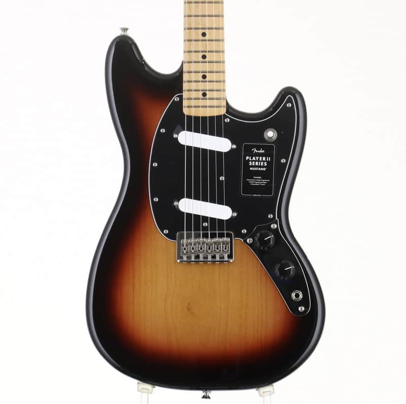 Fender Player II Mustang Maple Fingerboard 3-Color Sunburst, Manufactured in 2025 [MX25030738] (07/08)