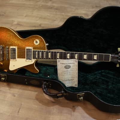 Tokai LS210 Gold Sparkle image 6