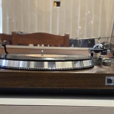 VINTAGE THORN RESTORED TURNTABLE/33/45 SPEED/CHROME STYLE image 2
