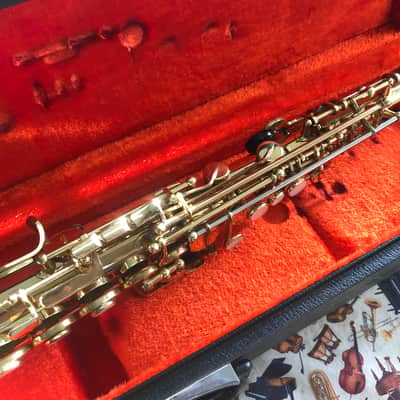 Yanagisawa S6 Professional Bb Soprano Saxophone - Original Lacquer image 3