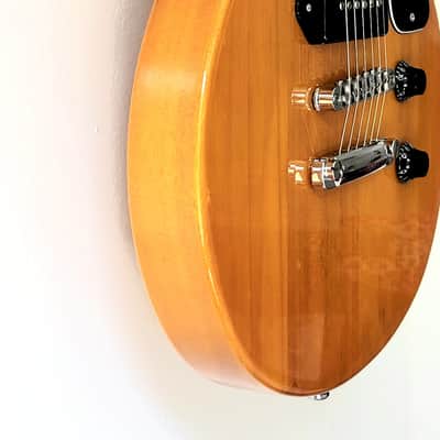 Hamer XT Series DC Double Cut Single P90 Natural image 3