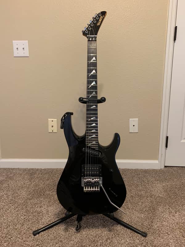 Hamer Californian Elite USA 1996 Black image 1