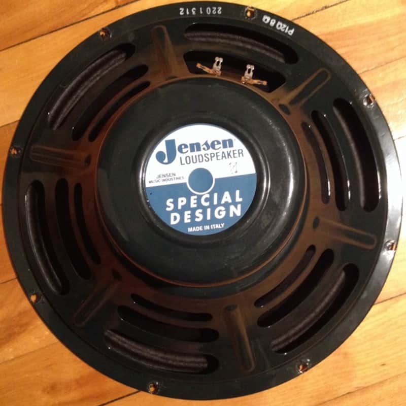 Jensen P12Q Vintage Alnico 12" 40-Watt 8ohm Guitar Speaker image 1
