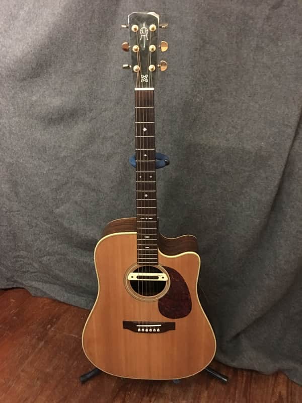 Alvarez Yairi Dy98 w/modulus neck 1992 Natural image 1