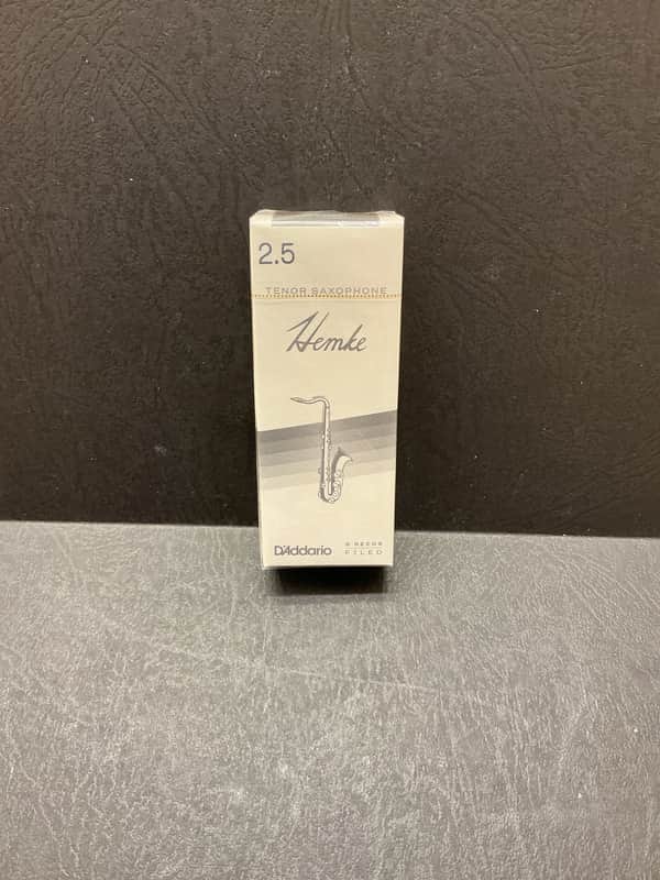 Hemke #2.5 Bb Tenor Saxophone Box of Five Reeds image 1