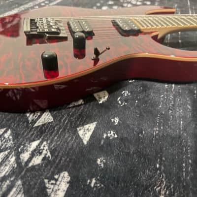 Ibanez RG920QMZ-RDT Premium 2011 - 2014 - Red Desert image 10
