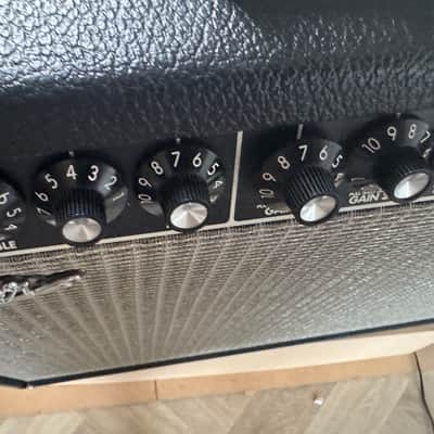 Fender Super Amp 2-Channel 60-Watt 4x10" Guitar Combo 1993 - 1995 - Black image 12