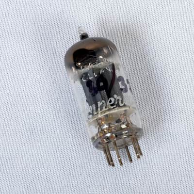 Vintage Amperex ECC83 / 12AX7 Preamp Tube – Made in Holland – Tests Good image 2