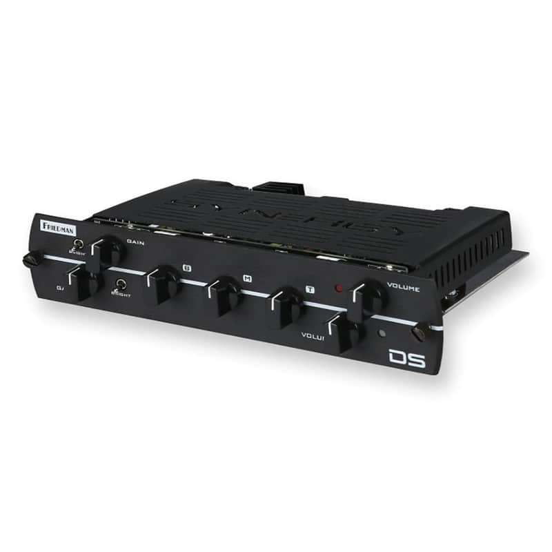 Synergy Friedman DS 2-Channel All-Tube Preamp Module 2017 - Present - Black image 1