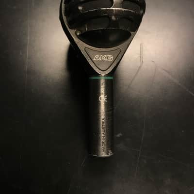 AKG D112 Mk1 Made in Austria Large-Diaphragm Dynamic Kick Drum Microphone 2010s - Black MKI v1 image 2