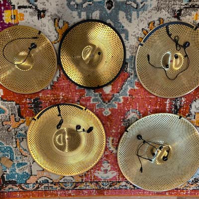 Magnatrack Cymbalic Low-Volume E-drum Cymbals 2023 - Bronze image 2