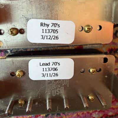 Gibson ‘70s Tribute Humbucker Pickup Set image 2