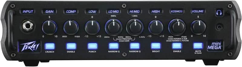 Peavey MiniMEGA 1000-Watt Mini Bass Amp Head image 1