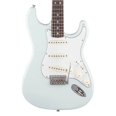 Used Fender American Vintage 1965 Stratocaster - Sonic Blue w/Rosewood FB image 1