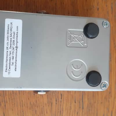 Electro-Harmonix Triangle Big Muff Pi 2018 - Present - Silver image 5