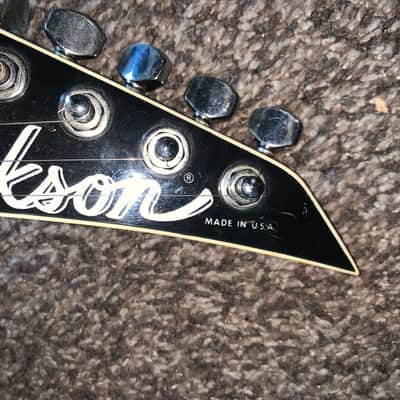 Vintage 1986 Jackson  Soloist San dimas electric guitar made in usa ohsc Floyd rose Germany Seymour Duncan’s image 2