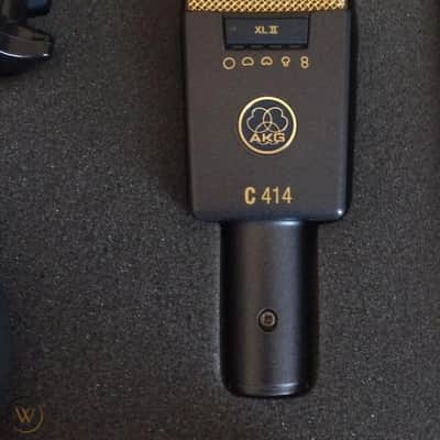 AKG c414B "XLII ST" (Factory Matched) Mic Set with Storage Case & Free Mic Cables - (Both Mic's Are New) image 4