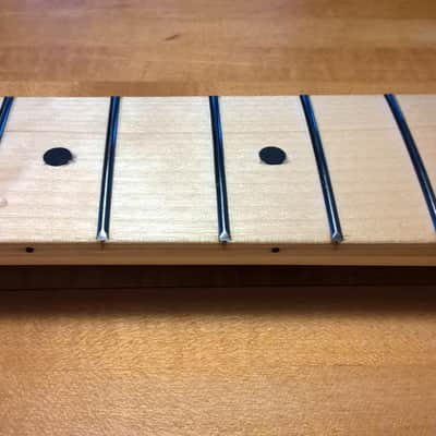 Telecaster Neck -- Unknown Brand; Maple Fretboard; New Condition (Never Installed); w/ Nut image 17
