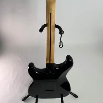 Squier Bullet Stratocaster HSS FSR (Black, Rosewood, Black Hardware) 2017 – Good Condition | Owned & Tested by Mostly Music image 8