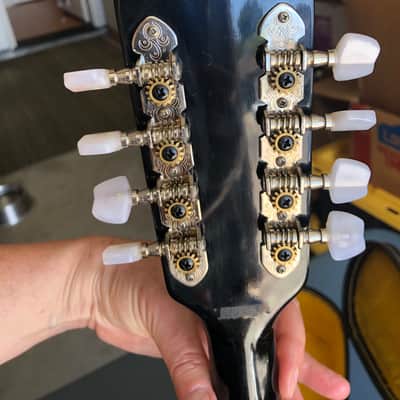 Seville S100B Mandolin Black image 5