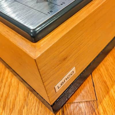 Lenco L-75 Stereo Turntable /Fully Restored and Tested/Excellent Condition / Made in Switzerland/ Free Shipping/ Vintage image 20